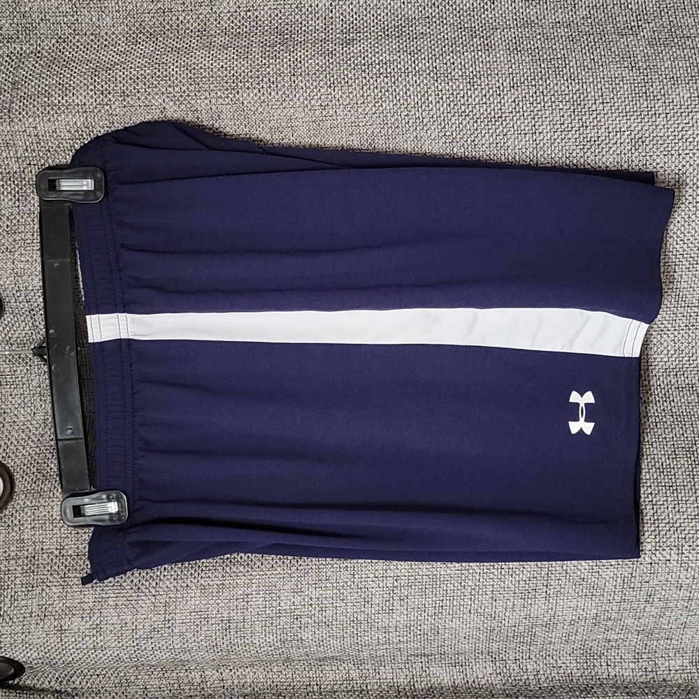 Under Armour Blue Workout Shorts Women's XL